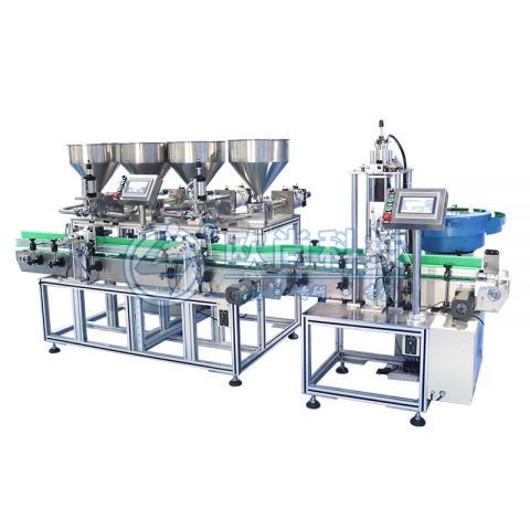 AS-LSGZ215 全自動美縫劑立式灌裝機(jī)