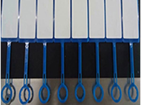 （視頻）塑料掛牌半自動吸貼貼標(biāo)機(jī)AS-P11
