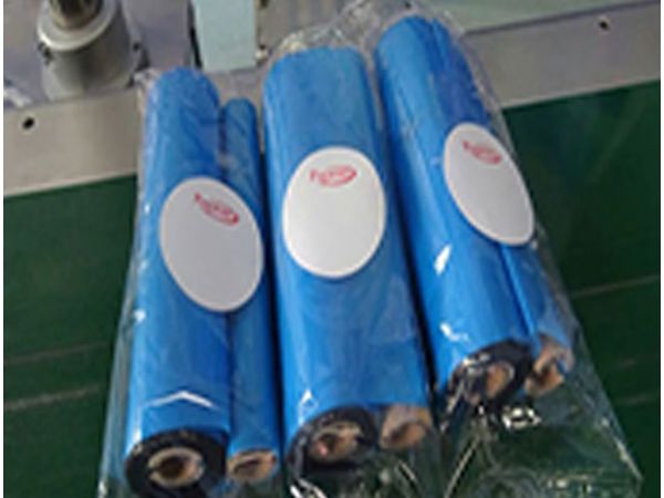 AS-P01碳帶全自動流水線貼標(biāo)機