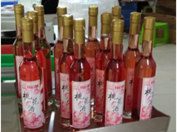 （視頻）黃氏酒坊全自動立式圓瓶貼標(biāo)機(jī)AS-C02